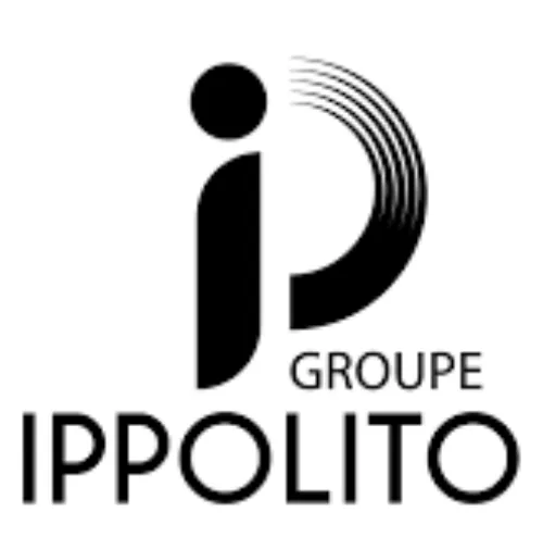 Neriva • Logo Groupe Ippolito (noir)